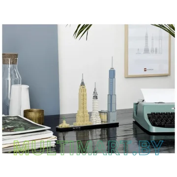 Конструктор LEGO Architecture 21028 New York City картинка 7
